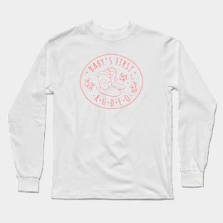 Baby's First Rodeo i Long Sleeve T-Shirt